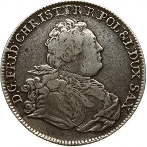 Saxony Taler 1763 FWôF (R)