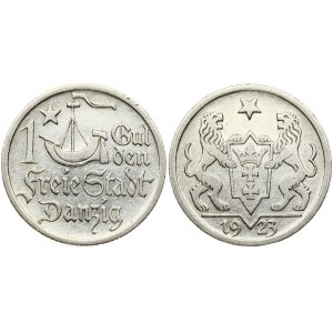 Danzig 1 Gulden 1923