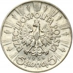 Poland 5 Zlotych 1938 Pilsudski