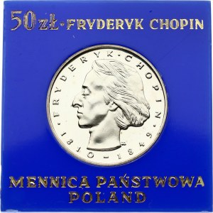 Poland 50 Zlotych 1972 Chopin