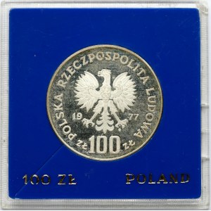Poland 100 Zlotych 1977 Wawel