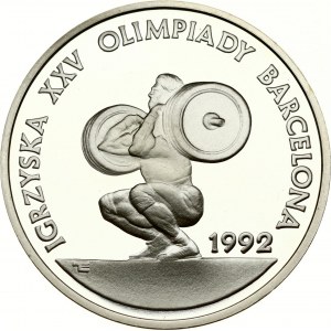 200 000 Zlotych 1991 MW Barcelona Olympics