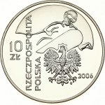 10 Zlotych 2006 Winter Olympics Turin