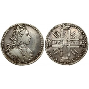 Russia Rouble 1727 СПБ