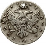 Russia Rouble 1744 СПБ
