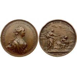 Medal 1763 Establishment of Orphanage in St.Petersburg