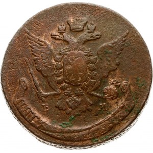 Russia 5 Kopecks 1767 EМ