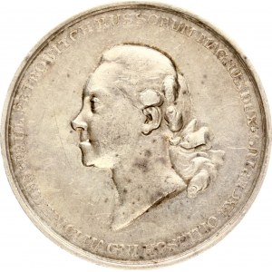 Medal 1776 Visit of Pavel Petrovich to Berlin (R2)