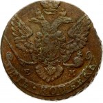 Russia 5 Kopecks 1788 EМ