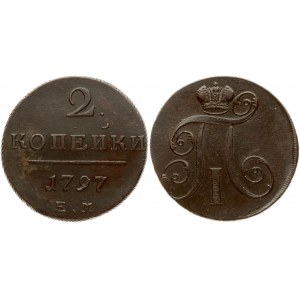 2 Kopecks 1797 EM