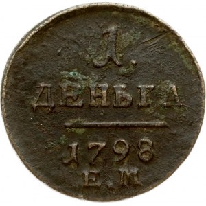 Russia Denga 1798 ЕМ