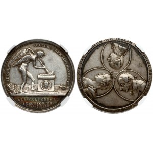 Medal 1799 New Century (R3) NGC AU Details