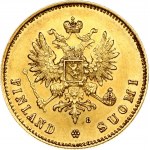Russia for Finland 20 Markkaa 1891 L (R)