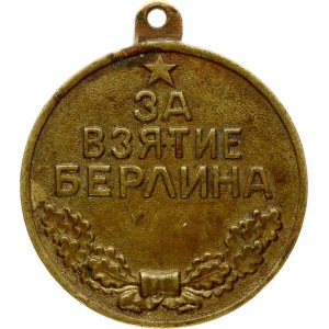 Russia Medal For Capture of Berlin