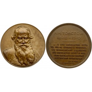 Russia Medal (1977) L.N. Tolstoy