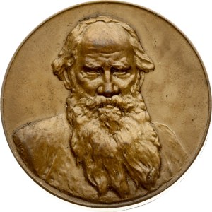 Russia Medal (1977) L.N. Tolstoy