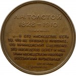Russia Medal (1977) L.N. Tolstoy