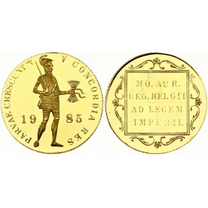 Netherlands Ducat 1985