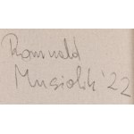 Romuald Musiolik (b. 1973, Rybnik), East, 2022