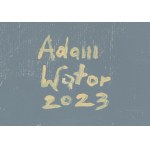 Adam Wątor (ur. 1970, Myślenice), Labirynt luster 3, 2023