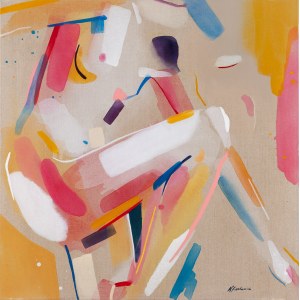 Natalia Fundowicz (b. 1991, Krakow), Dance 2, 2022
