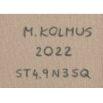 Malgorzata Kolmus (b. 1982), ST4.9N35Q, 2022