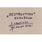 Arkadiusz Drawc (b. 1987, Gdynia), Destruction, 2021