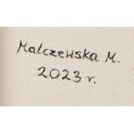 Magdalena Malczewska (geb. 1990, Legnica), Dieser Moment, 2023