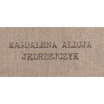 Magdalena Jędrzejczyk (nar. 1990, Varšava), Disco relaxation, 2020