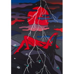 Adriana Zawadzka (nar. 1991, Brzeg), Blood Moon, 2022