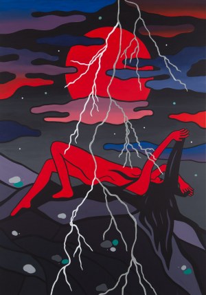 Adriana Zawadzka (ur. 1991, Brzeg), Blood Moon, 2022