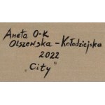 Aneta Olszewska-Kołodziejska (ur. 1986, Siemiatycze), City, 2022
