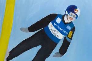 Agnieszka Strzeżek (ur. 1993, Warszawa), Adam Małysz