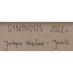 Justyna Więcław \ JuniQ (ur. 1978, Nowe nad Wisłą), Symbiosis, 2022