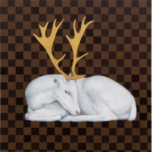 Patrycja Kruszyńska-Mikulska (nar. 1973, Lublin), Dear Deer, 2022