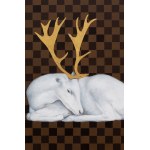 Patrycja Kruszyńska-Mikulska (b. 1973, Lublin), Dear Deer, 2022