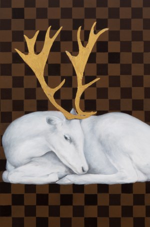 Patrycja Kruszyńska-Mikulska (ur. 1973, Lublin), Dear Deer, 2022