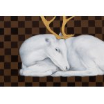 Patrycja Kruszyńska-Mikulska (geb. 1973, Lublin), Dear Deer, 2022