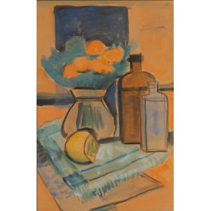 Alfred Lenica (1899 Pabianice - 1977 Warsaw), Still Life