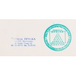 Roman Opałka (1931 Abbeville, Francúzsko - 2011 Rím), Ilustračná skica (žena a vojaci), 1957