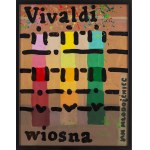 Jan Młodożeniec (1929 Warszawa - 2000 Warszawa), Vivaldi: Wiosna