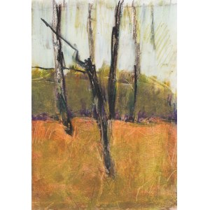 Jacek Sienicki (1928 Warsaw - 2000 Warsaw), Trees, 1994
