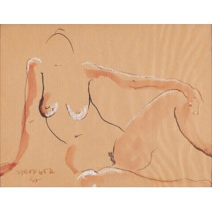 Joanna Sarapata (b. 1962, Warsaw), Nude, 1977