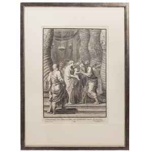 Francesco Polanzani (1700 – ok. 1783, Prezentacja Jezusa w świątyni