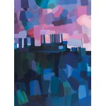 Monika Kaleta (née en 2001, Ruda Śląska), Paysage, 2020