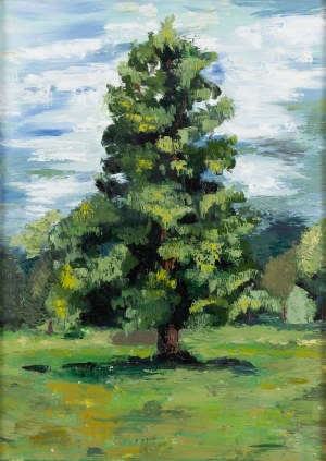 Kinga Furmanek (b. 2003), Tree, 2022