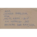 Zuzanna Kowalczyk (b. 2003, Kalisz), Kalisz once and today, 2021