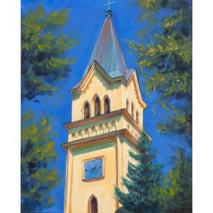 Agnieszka Surma (b. 2004, Kielce), Church in Český Těšín, 2022