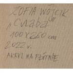 Zofia Wójcik (b. 2002, Warsaw), Slava, 2022