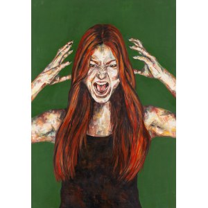 Agata Piotrowska (b. 1995), Anger, 2015